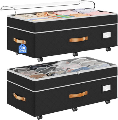 Under-Bed Storage Rolling Box