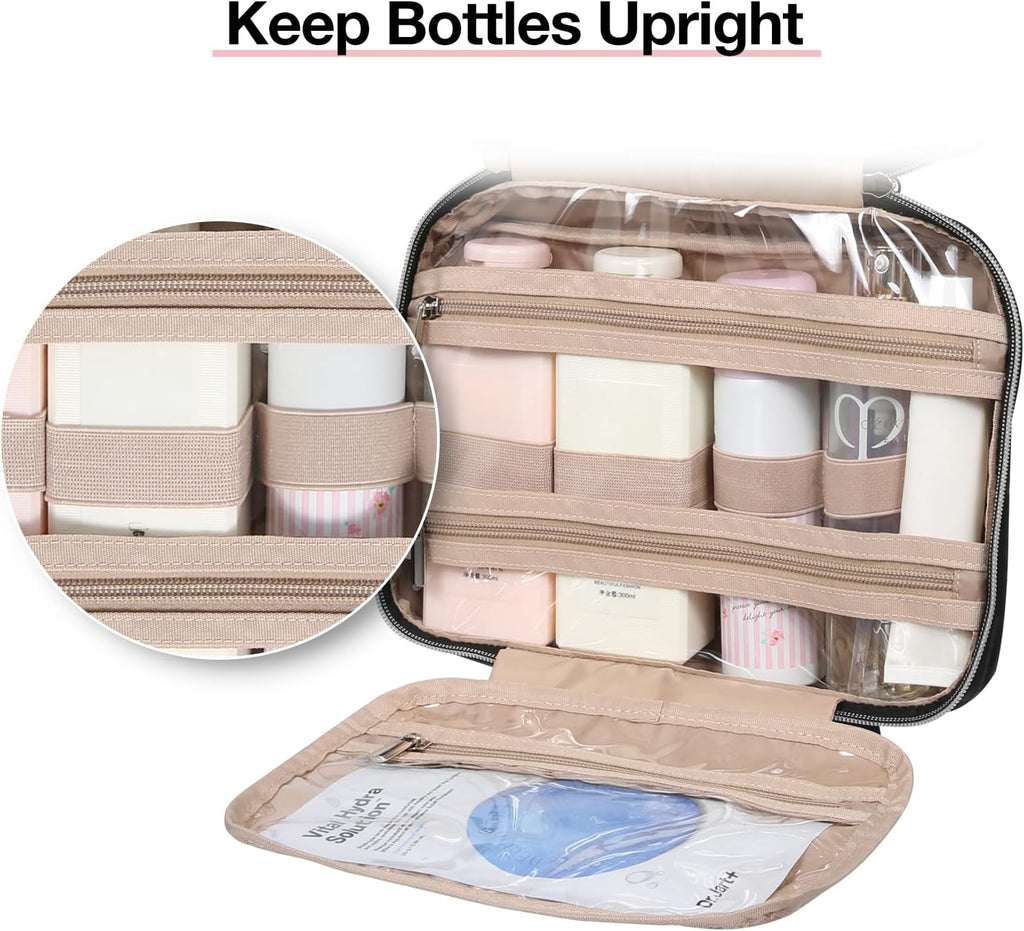 travel cosmetic organizer hanging — daily find — view 3