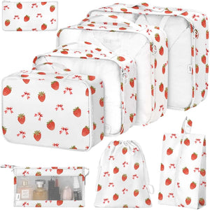 Travel Shoe Bag Set 4-pack
