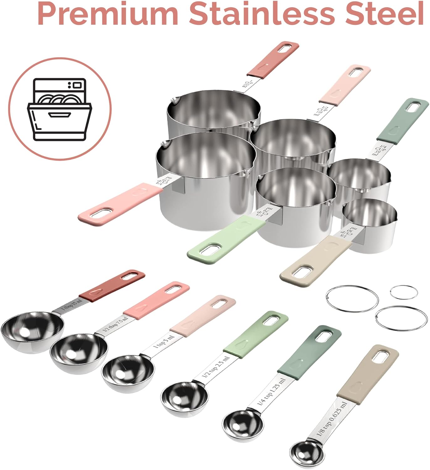 magnetic measuring cups set — daily find — view 8
