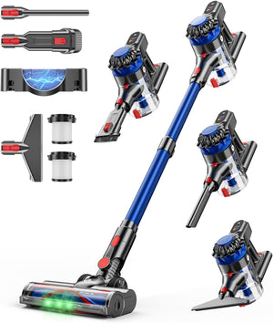 Cordless Stick Vacuum Light