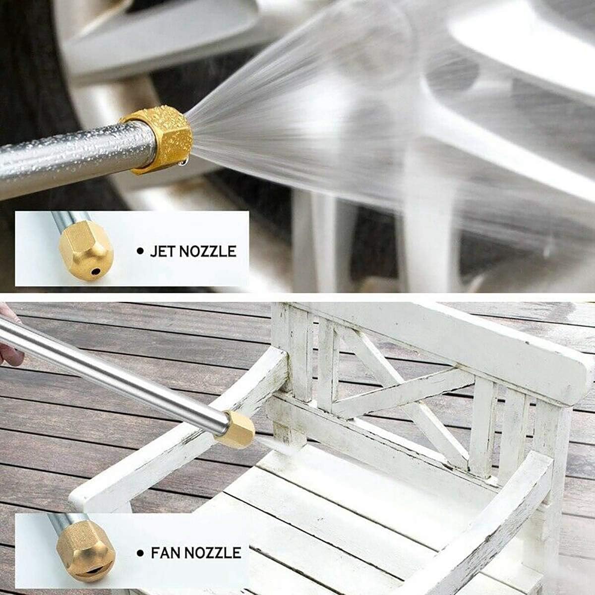 high pressure hose nozzle — daily find — view 4