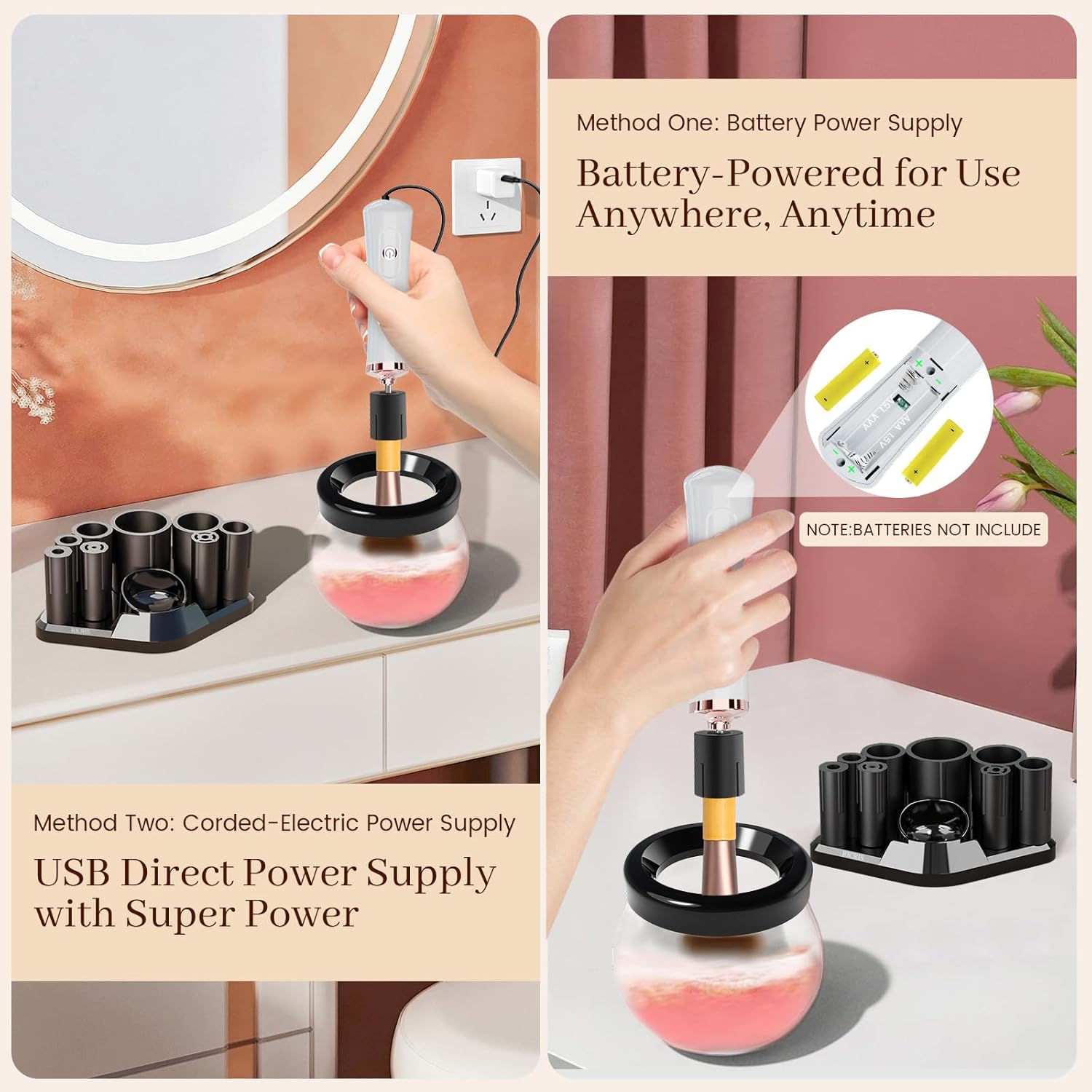 electric makeup brush cleaner — daily find — view 5