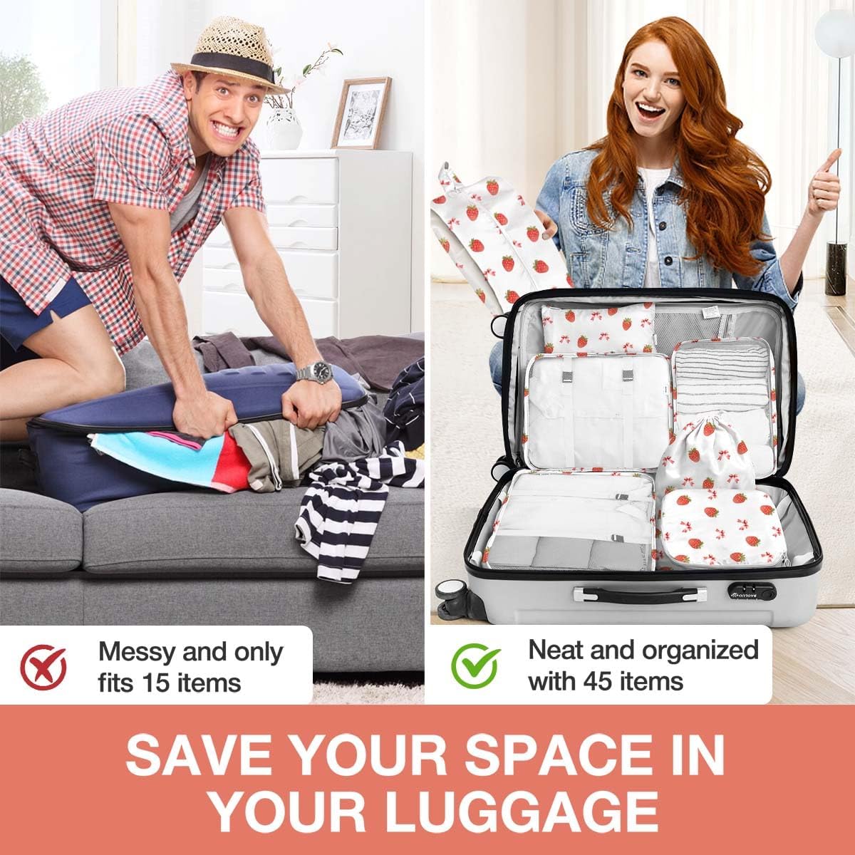 travel shoe bag set 4-pack — daily find — view 6