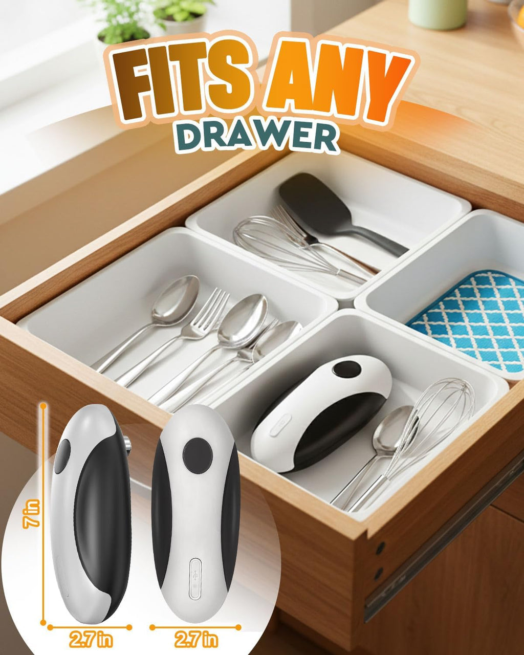 electric jar opener one-touch — daily find — view 7