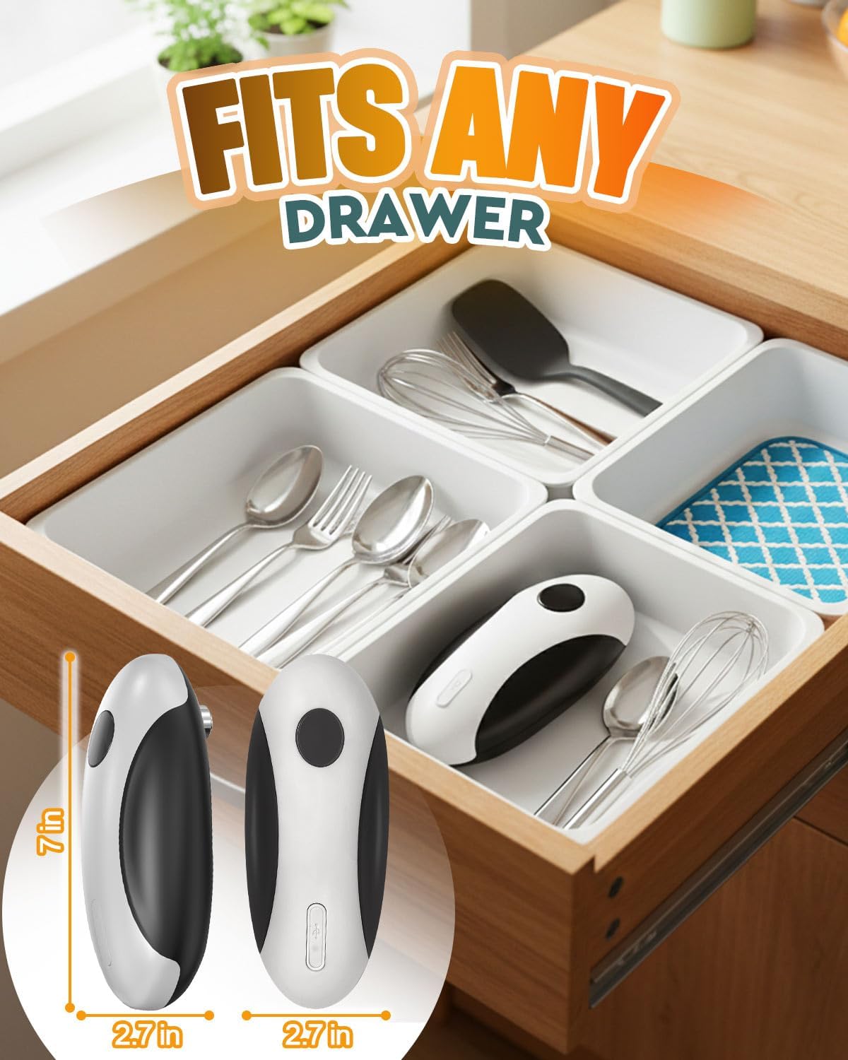 electric jar opener one-touch — daily find — view 7