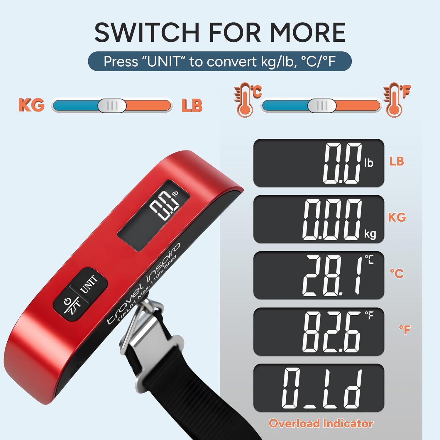 digital luggage scale — daily find — view 8