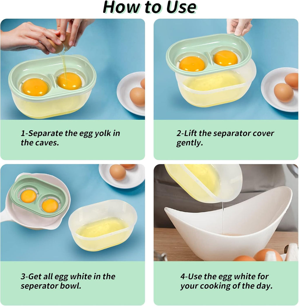 egg white separator manual — daily find — view 4