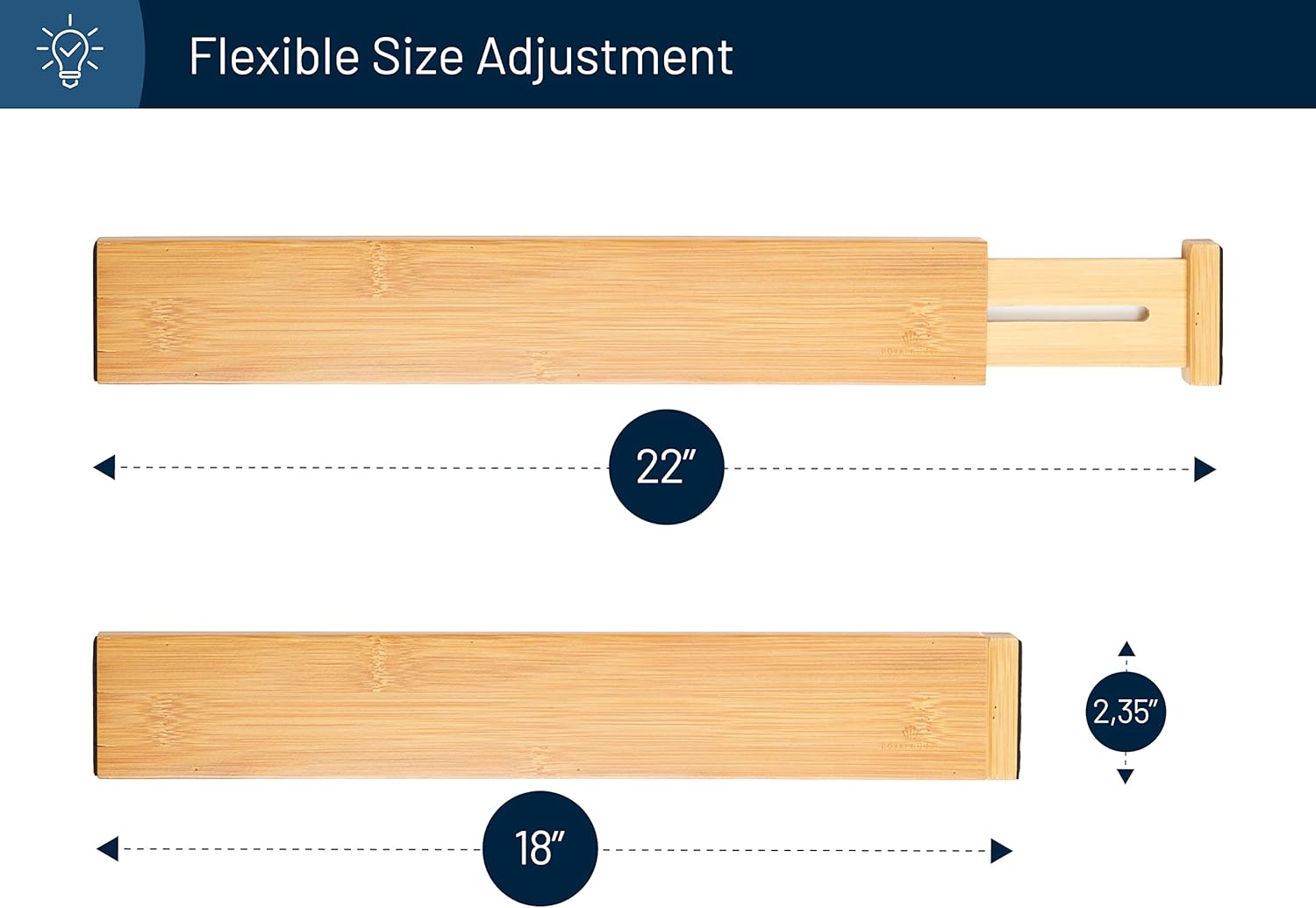 drawer organizer set 8pc — daily find — view 3