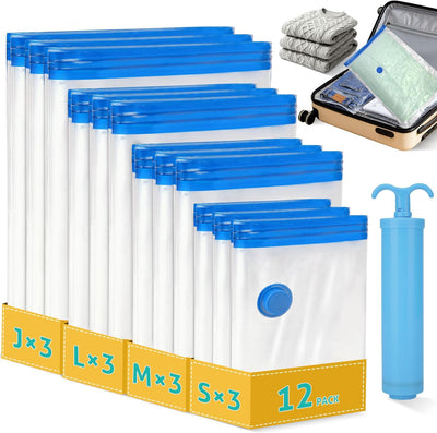 Vacuum Storage Bags Set