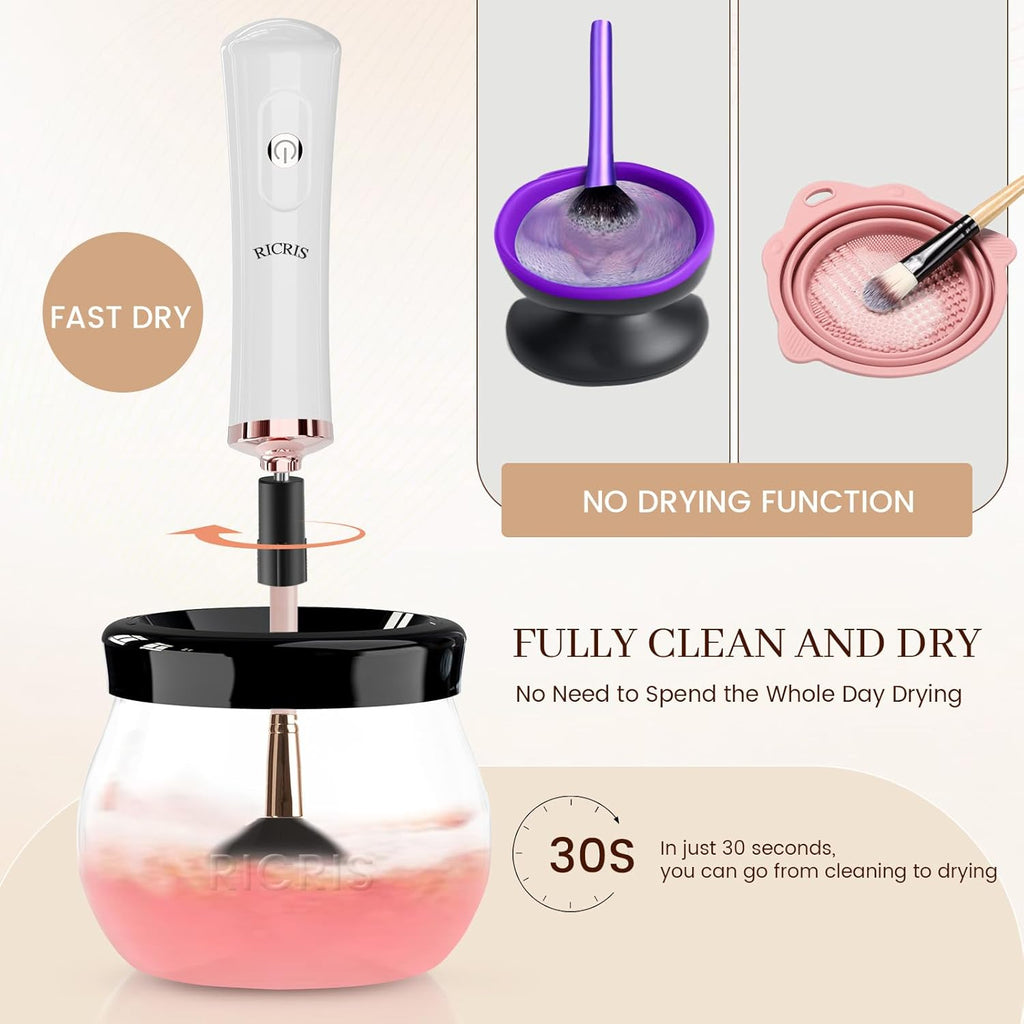 electric makeup brush cleaner — daily find — view 3