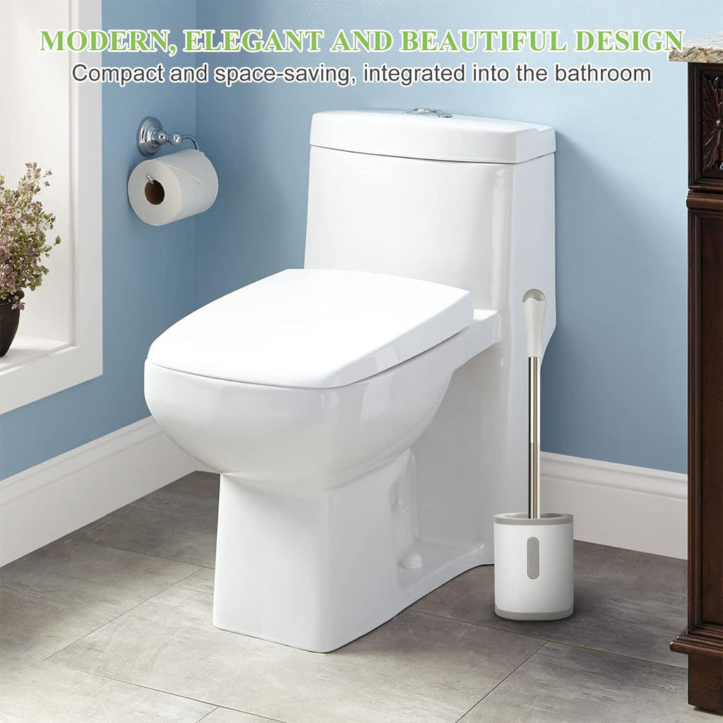toilet brush silicone wall mount — daily find — view 5