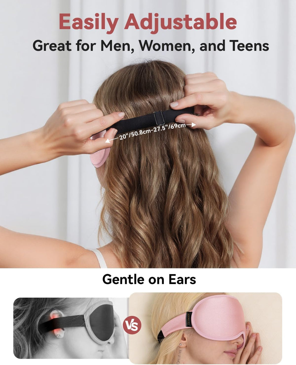 weighted sleep eye mask — daily find — view 5