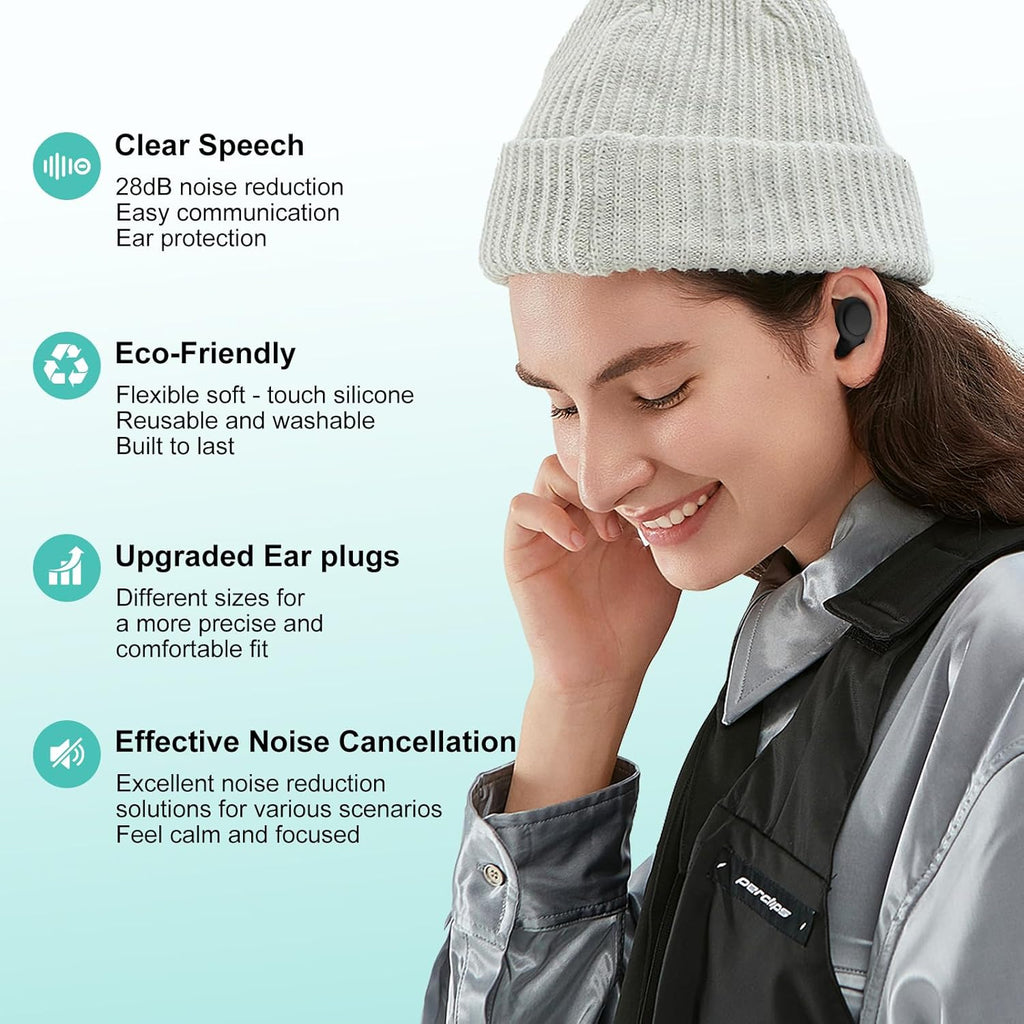 sleep ear plugs reusable — daily find — view 2