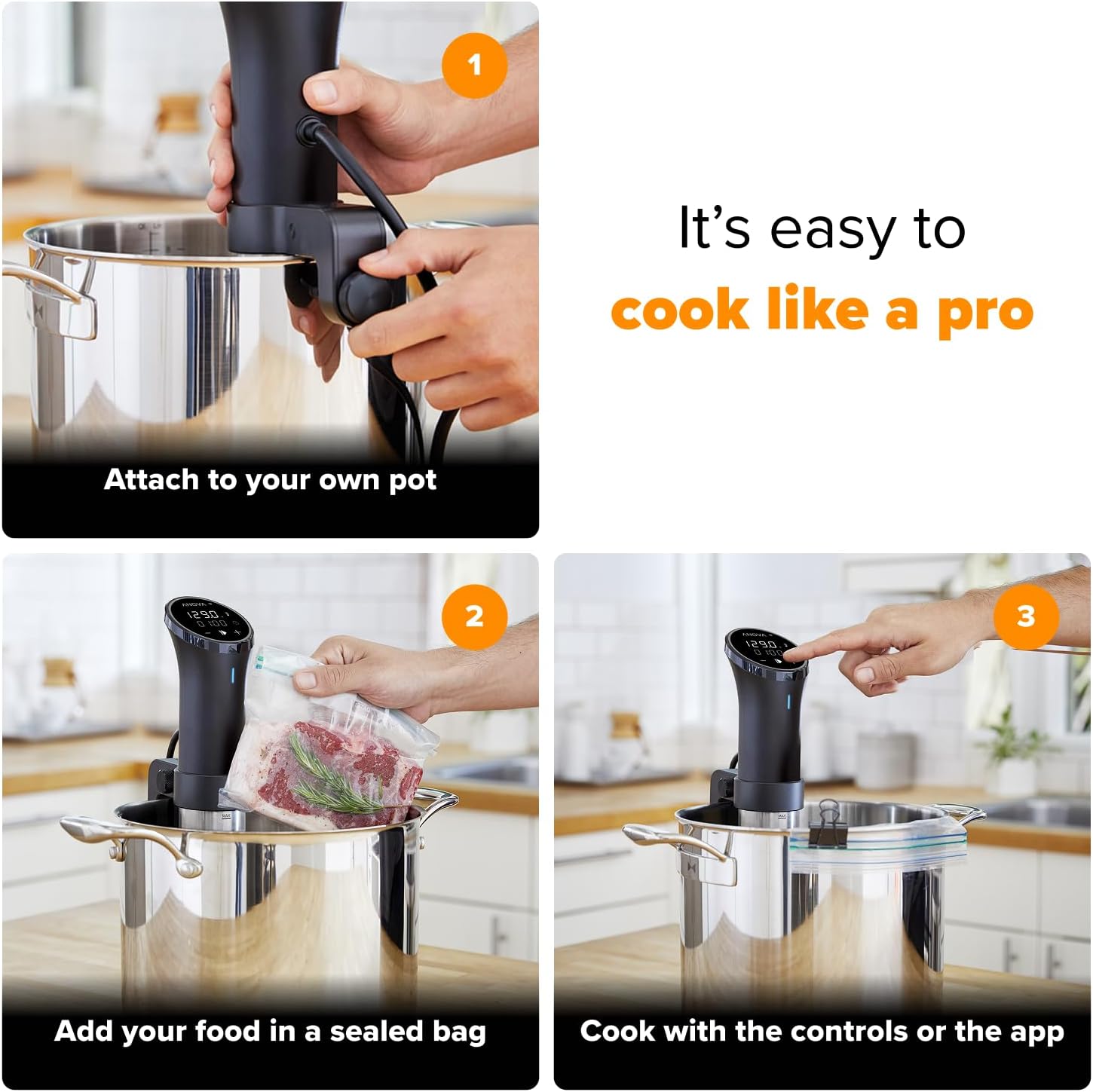 sous vide stick cooker wifi — daily find — view 5