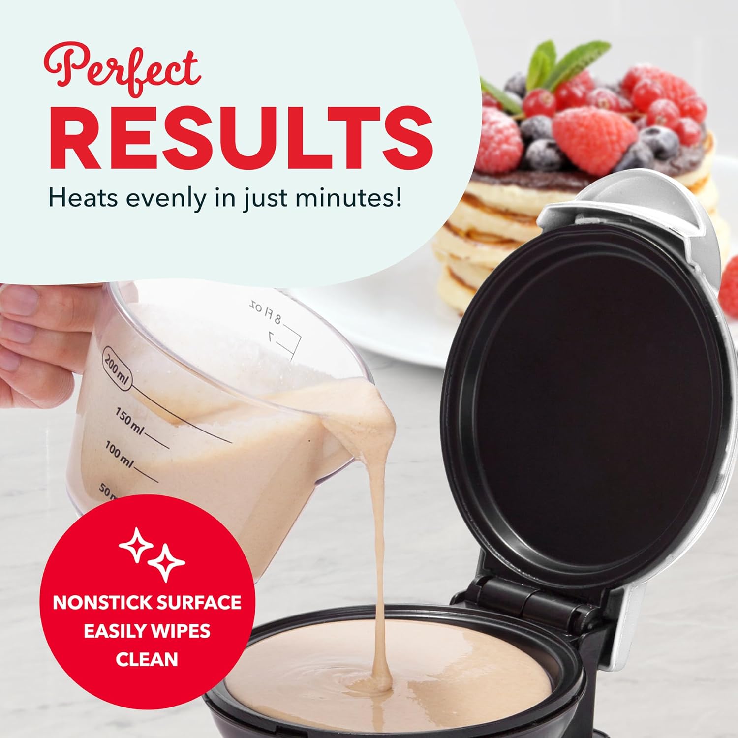 mini waffle maker single — daily find — view 4