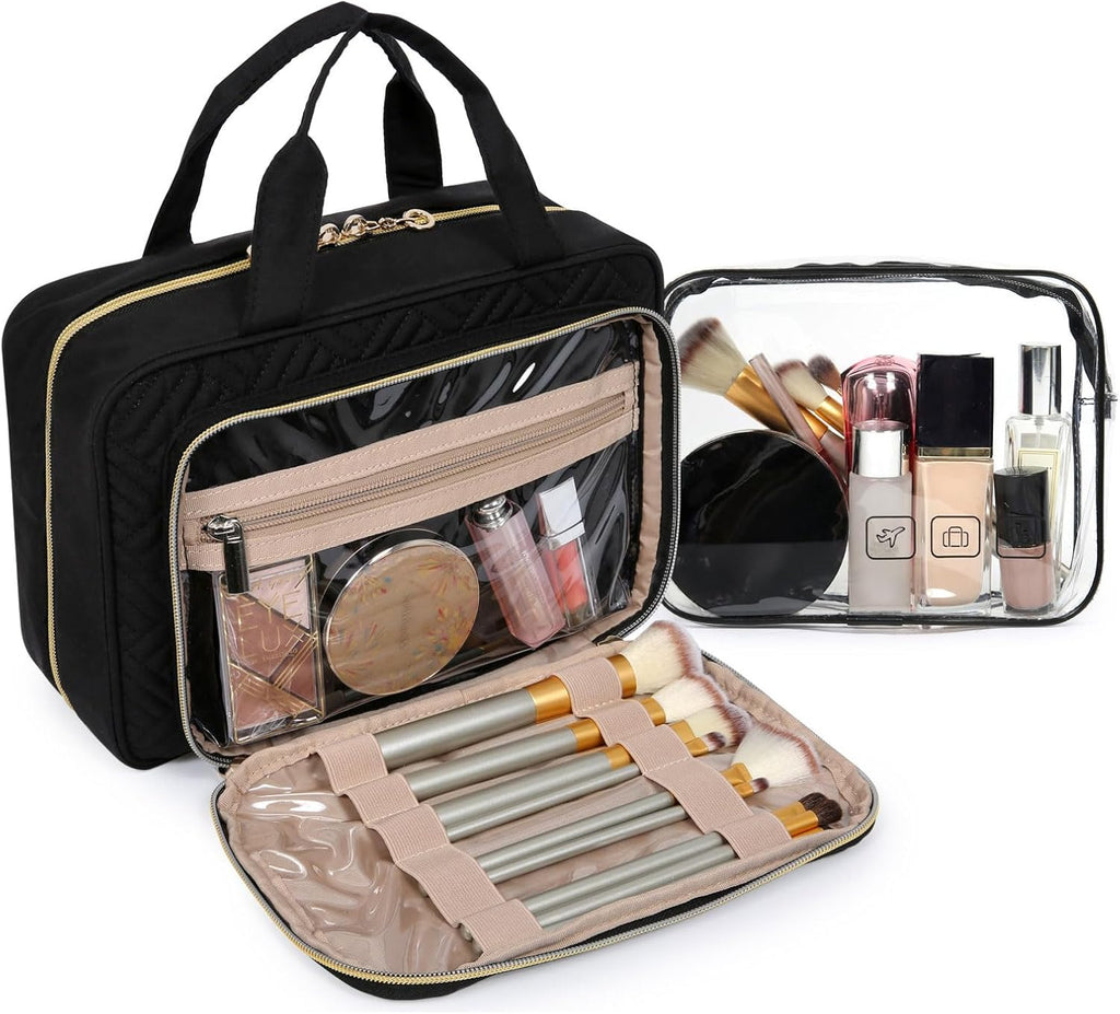 travel cosmetic organizer hanging — daily find — view 2