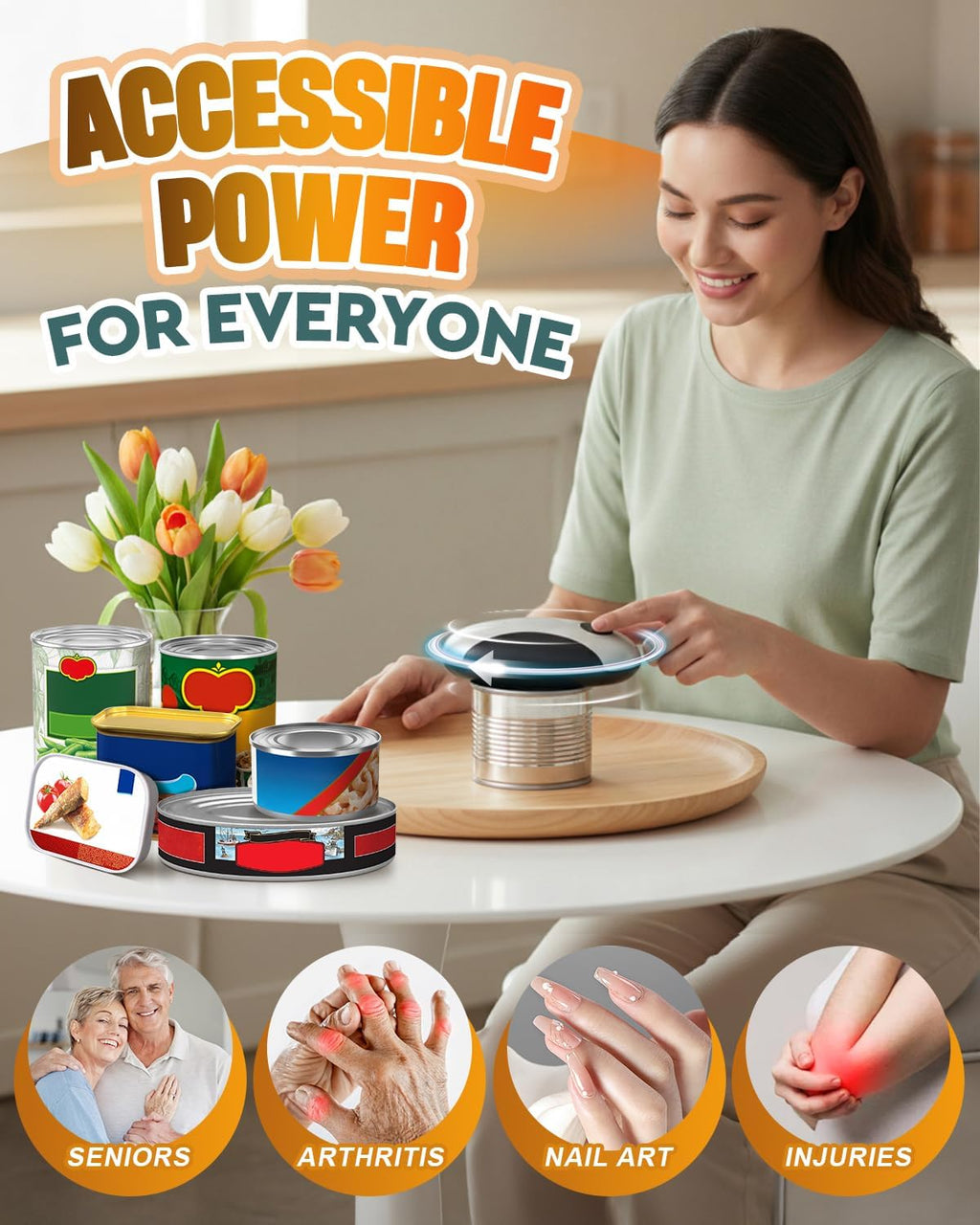 electric jar opener one-touch — daily find — view 8