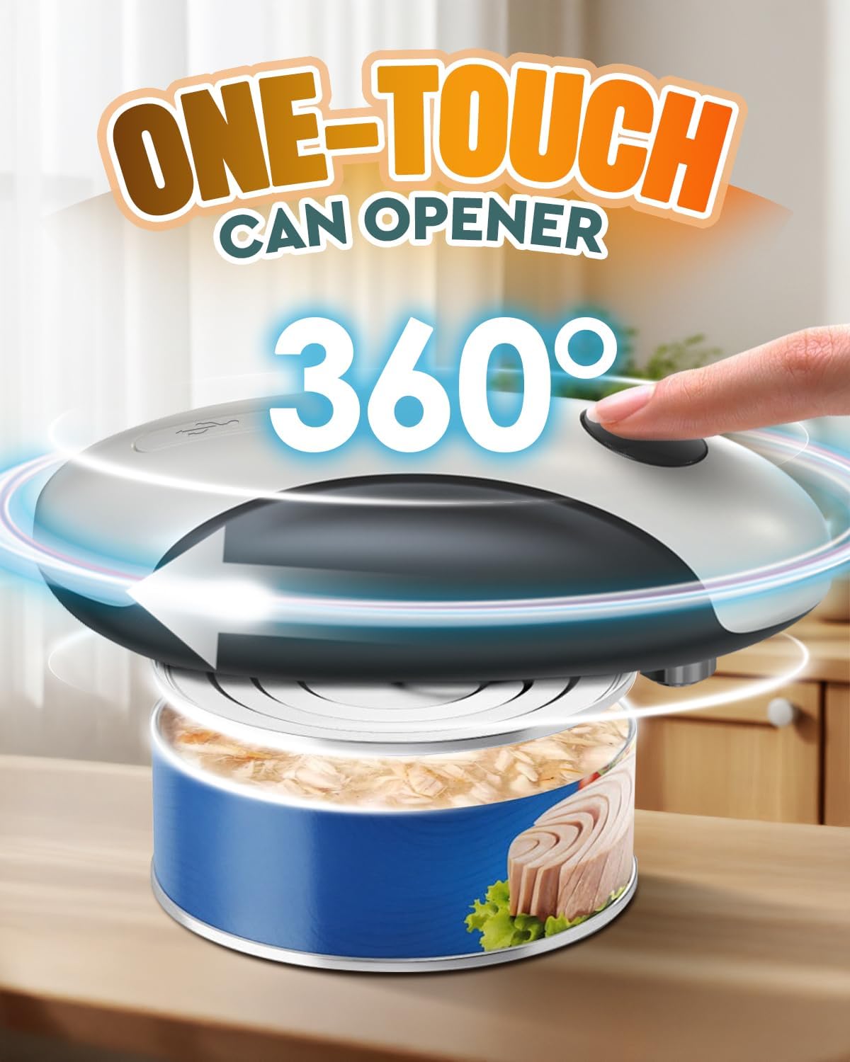 electric jar opener one-touch — daily find — view 2