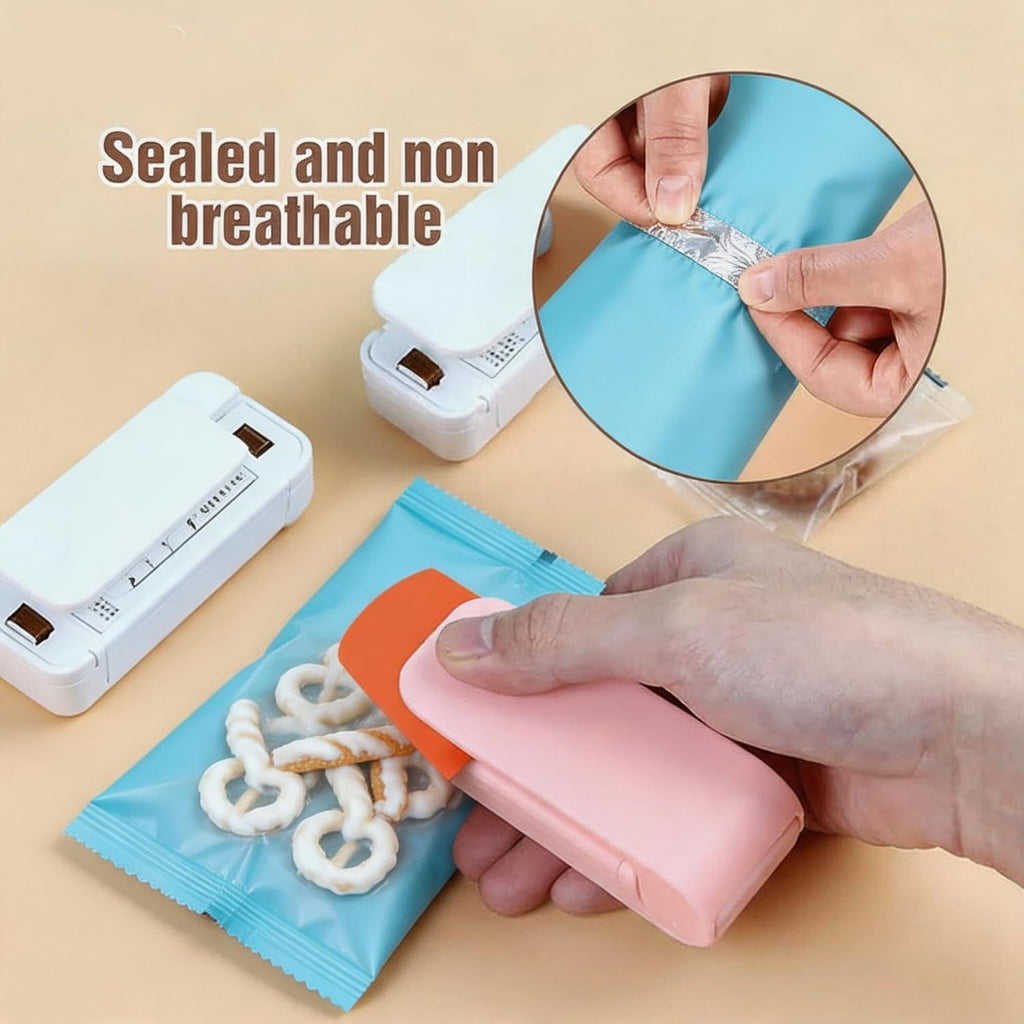 mini snack bag sealer heat seal — daily find — view 5