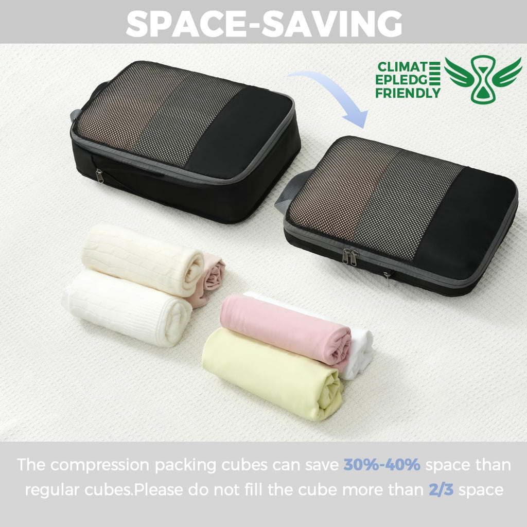 compression packing cubes set — daily find — view 4