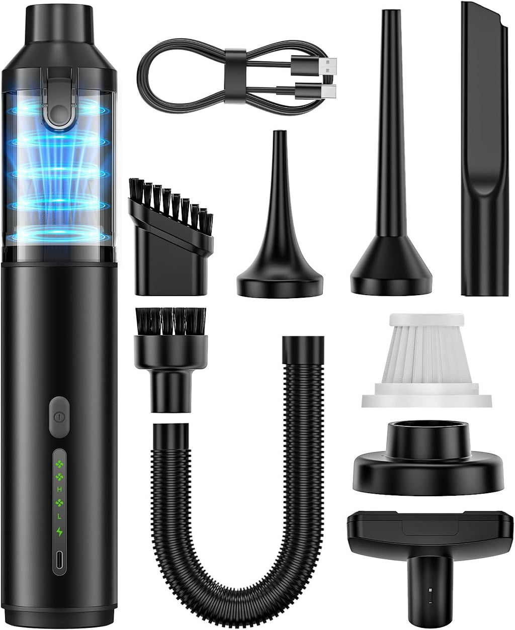 mini car vacuum cordless — daily find — view 1