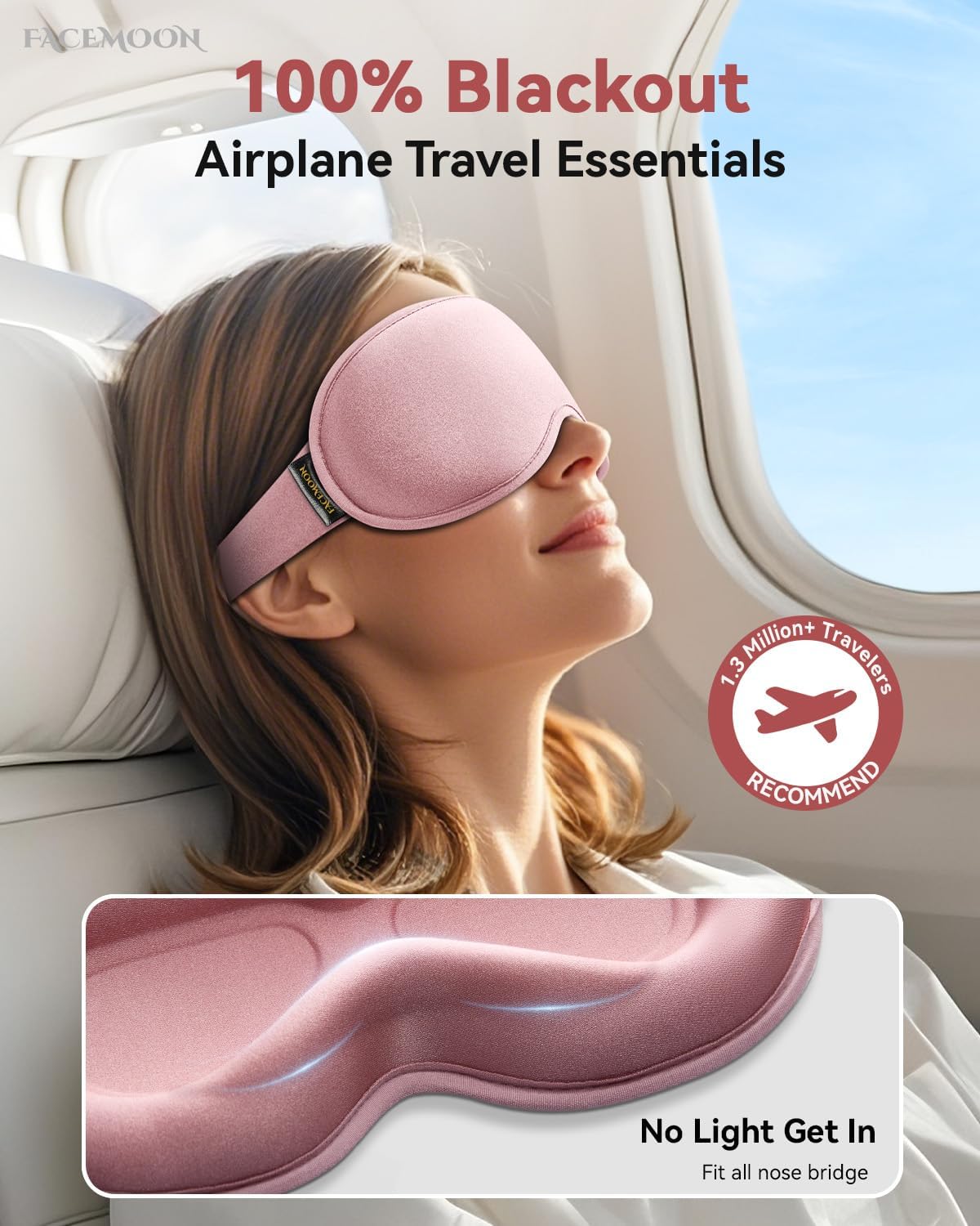 weighted sleep eye mask — daily find — view 3