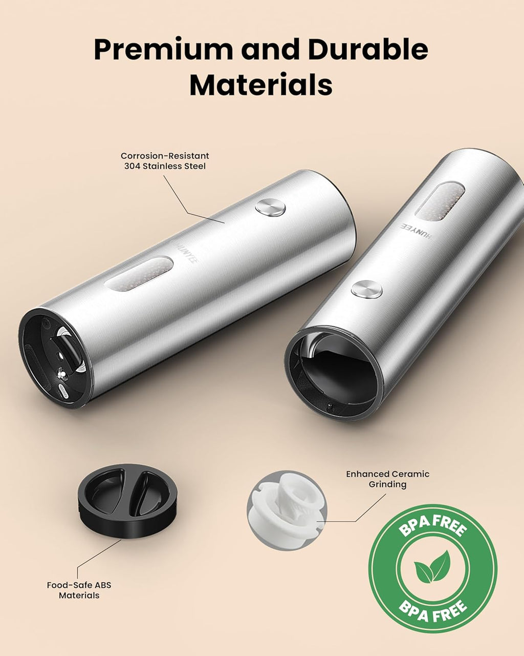 electric pepper mill one-hand — daily find — view 5
