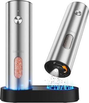 Electric Pepper Mill One-Hand