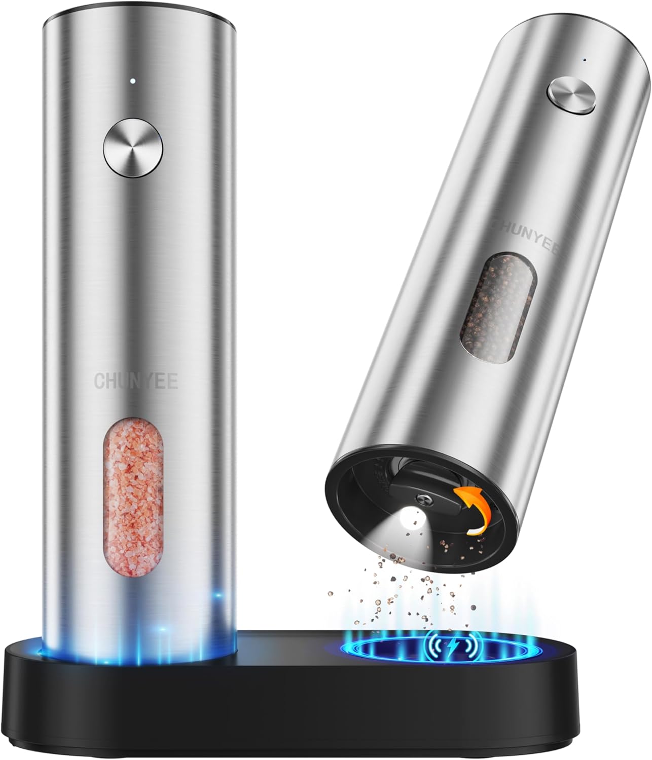 electric pepper mill one-hand — daily find — view 1