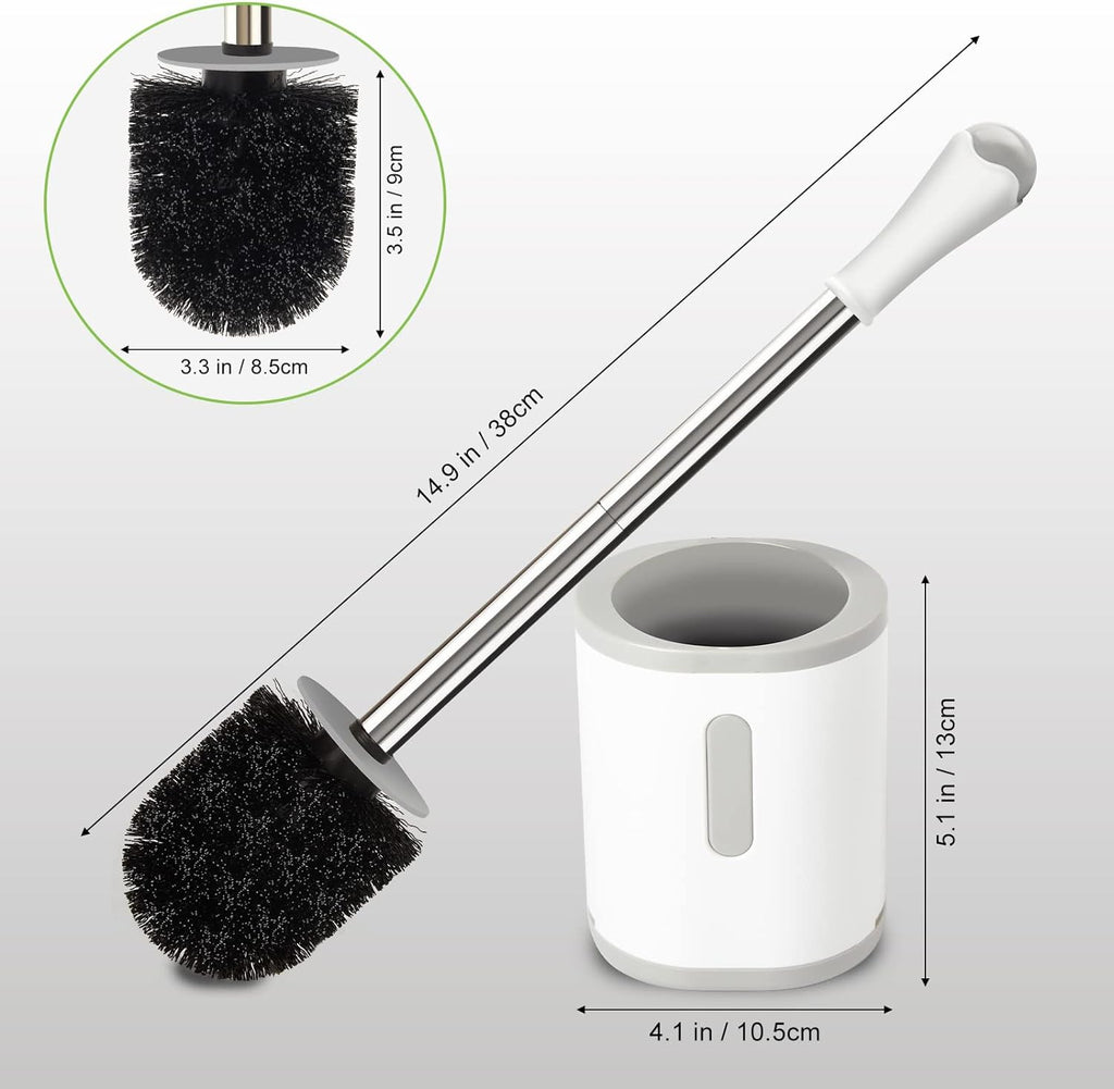 toilet brush silicone wall mount — daily find — view 6