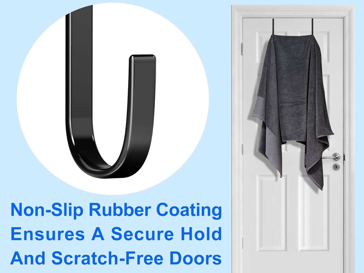 door hook organizer 6-pack — daily find — view 5