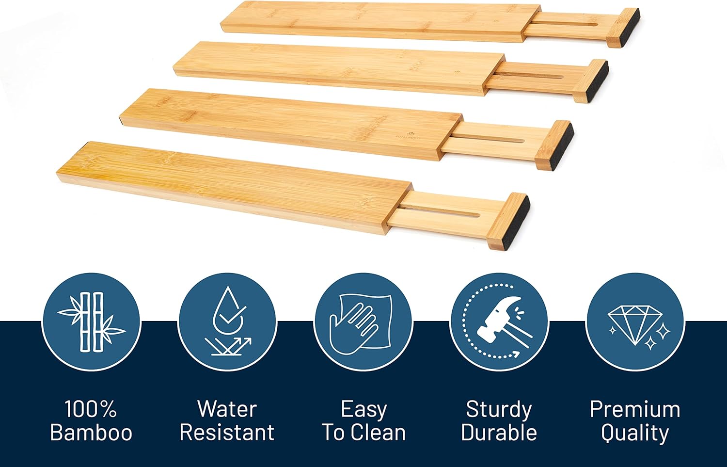drawer organizer set 8pc — daily find — view 2