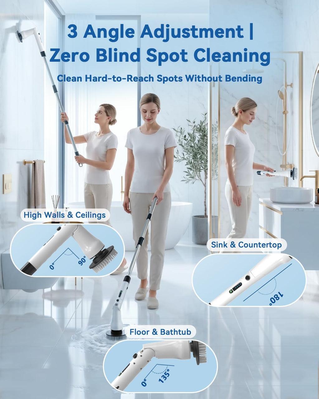 electric cleaning brush spinning — daily find — view 7