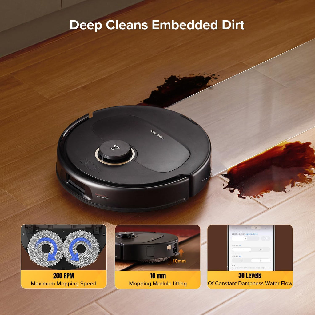 robot mop mini auto — daily find — view 6
