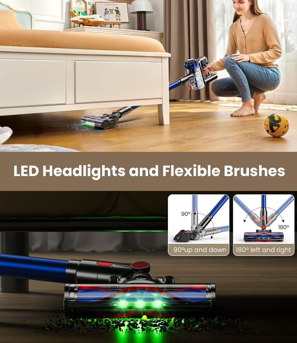 cordless stick vacuum light — daily find — view 6