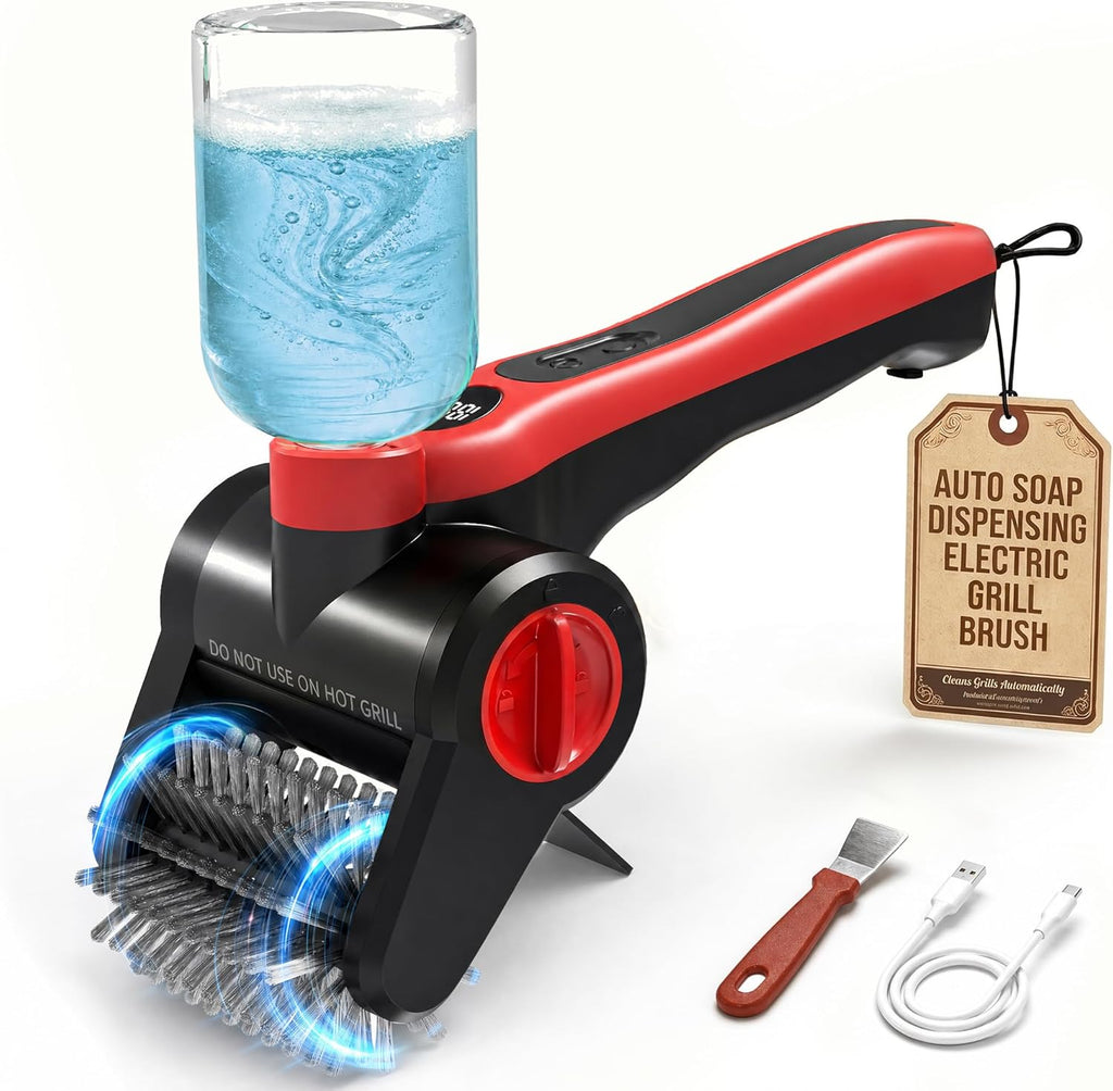 electric scrub brush rotating — daily find — view 1