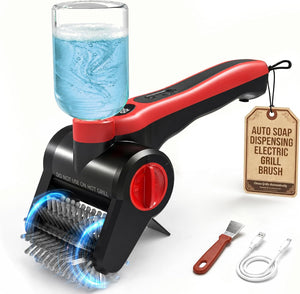 Electric Scrub Brush Rotating
