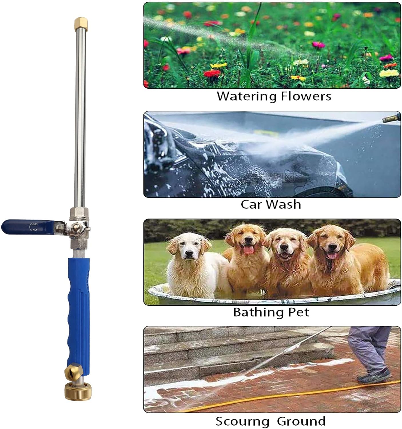 high pressure hose nozzle — daily find — view 6