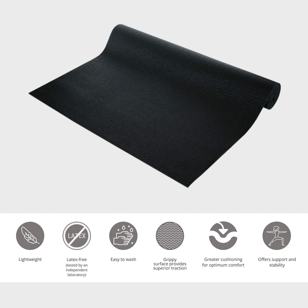 foldable yoga mat travel — daily find — view 2