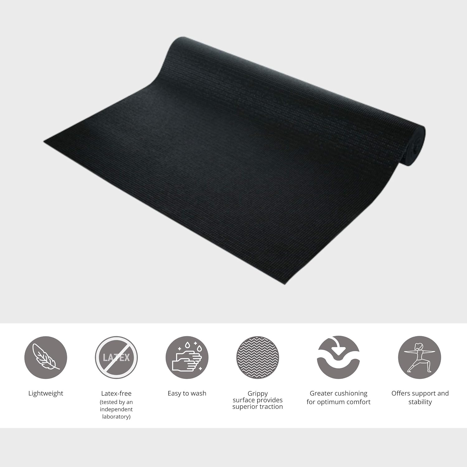 foldable yoga mat travel — daily find — view 2