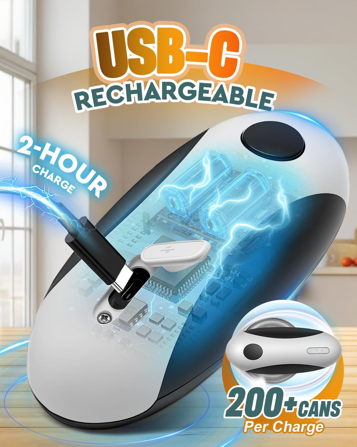 electric jar opener one-touch — daily find — view 5