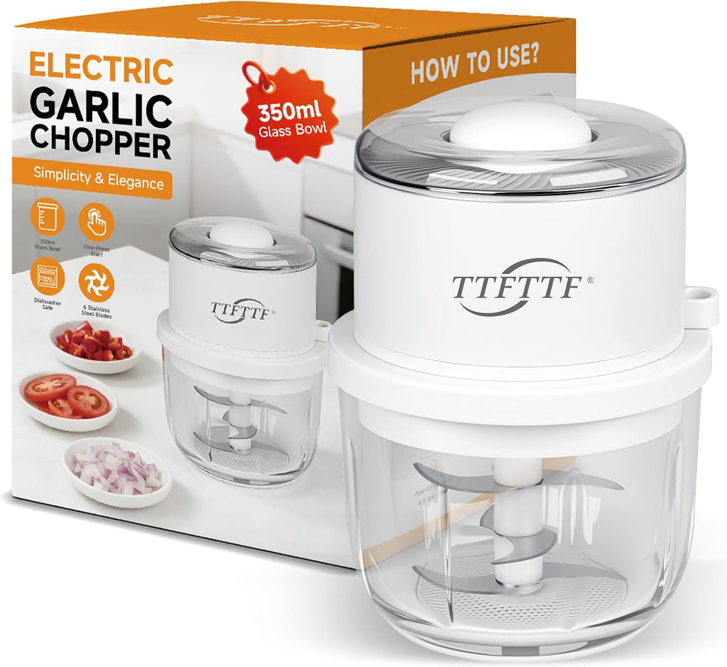 mini food chopper electric — daily find — view 1