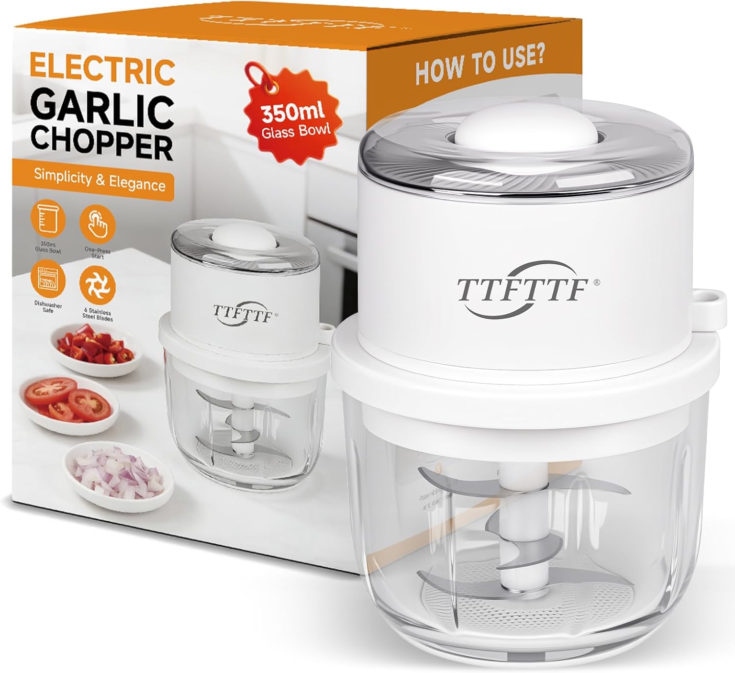 mini food chopper electric — daily find — view 1