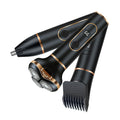 Cordless Electric Shaving Machine Men 3 In 1 For Beard Nose Hair Sideburns IPX7 