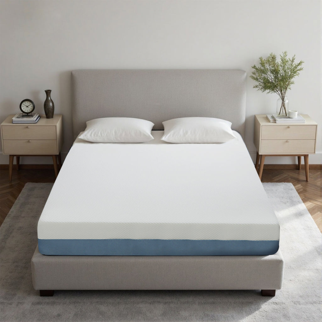 10 Inch Queen Mattress - Sterilizing & Airy, Premium High Resilience For Optimal
