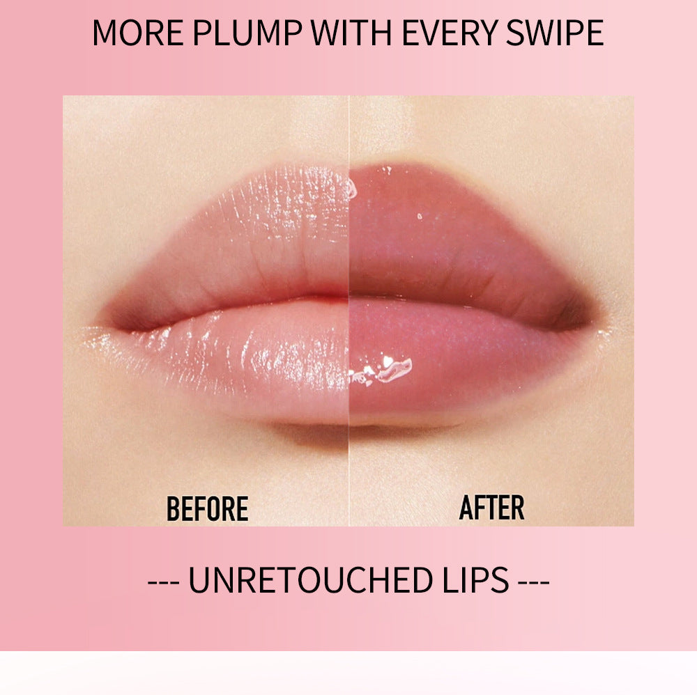 Lip Plumping Booster, Spicy Lip Plumping Oil, Ultra Hydrating Glossy Lip Plumper