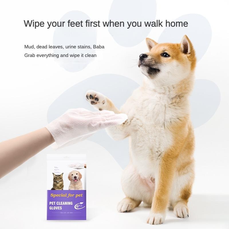 PET Cleaning  Deodorizing Bathing Wipes ForDogs And Cats, Nourish Fur Coconut Oi