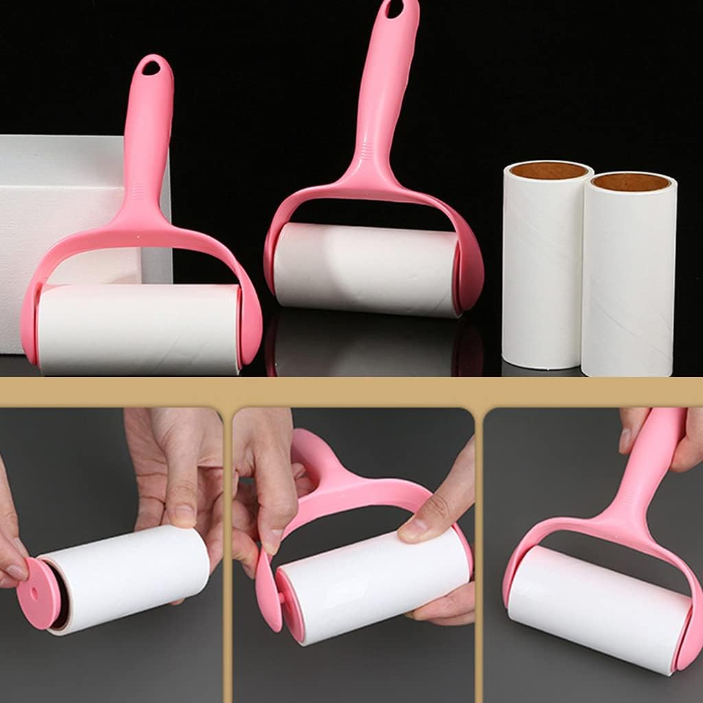 Lint Rollers For Pet Hair Extra Sticky 120 Sheets Mega Value Set Lint Rollers Me