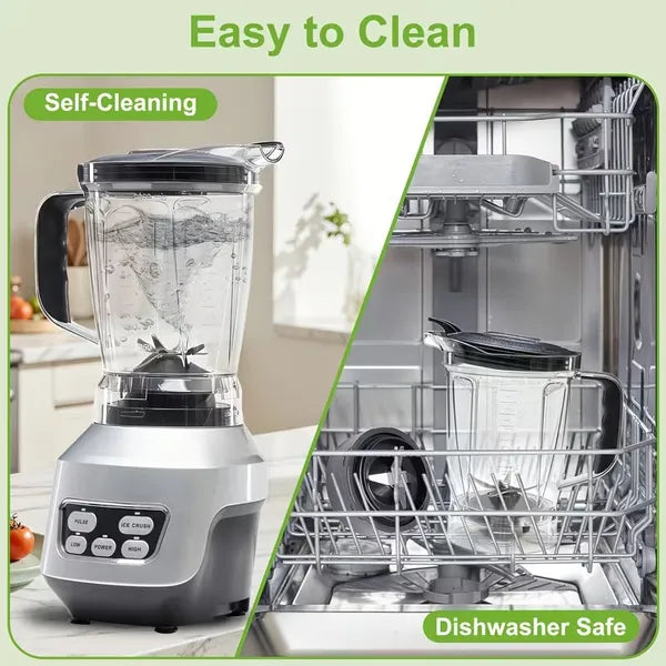 Moothie Blender, Countertop Blenders For Kitchen With 23 34 60oz BPA-Free Portab